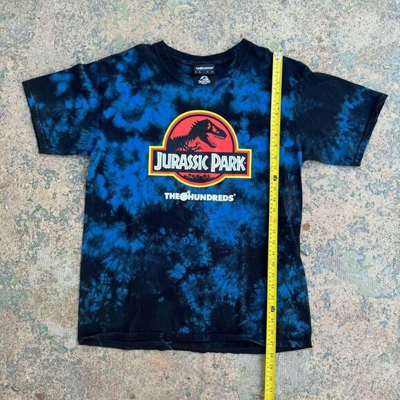 No Brand Other - Jurassic Park x The Hundreds Tie Dye Shirt